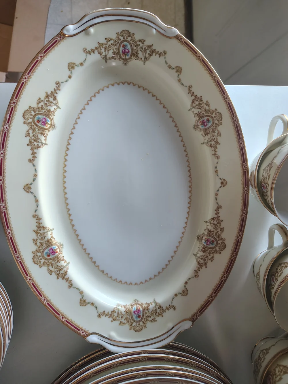 Complete 52 Piece Set Noritake China